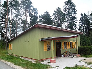 Roobuka Village in Harju County, Estonia