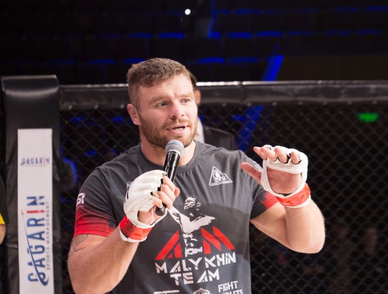 Anatoly Malykhin: I'm On A Different Level Than Alexandre Machado