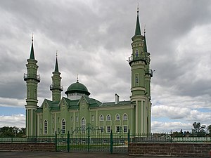 Мечеть в старой части города