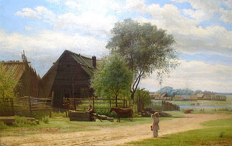 Rossiafa wida (Русская деревня ~ 1867)