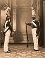 Военные чины л.-гв. Павловского полка в форме царствования Николая I (1890 г.)