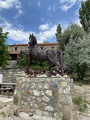 Статуата на коњ