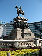 monument au Tsar Libérateur