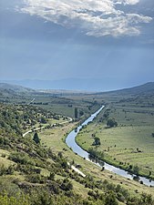 Црна Река во близина на Скочивир
