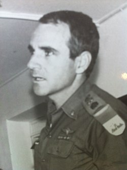 אלוף משנה מירון קרן ב-1993, סגן מפקד אוגדת יהודה ושומרון