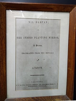 <i>Nil Darpan</i> Famous Bengali Language Play