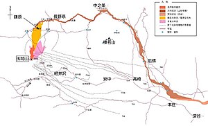 天明浅間山大噴火 火砕流・溶岩流・泥流等の分布.jpeg