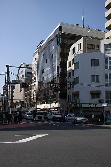 東京都道433号神楽坂高円寺線