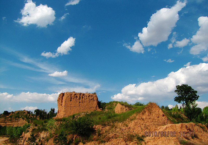 ファイル:长城烽火台（明-榆林段） - panoramio.jpg