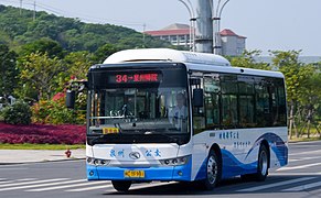 大金龍XMQ6802AGBEVL2 （2018.10 - ）