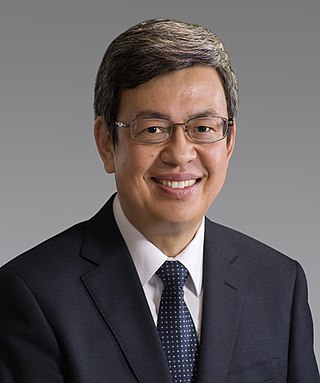 <span class="mw-page-title-main">Chen Chien-jen</span> Premier of Taiwan since 2023