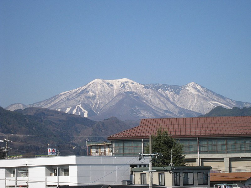 File:飯縄山を望む - panoramio.jpg