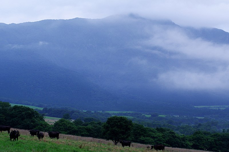 File:鬼首禿高原 Kamuro Heights in Onikobe - panoramio.jpg