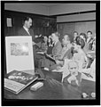 (Portrait of Arthur Aaron, Metropolitan Vocational High School, New York, N.Y., ca. July 1947) (LOC) (5436417496).jpg