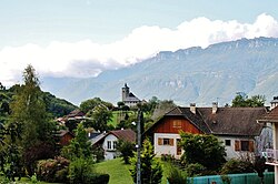 Skyline of Les Mollettes