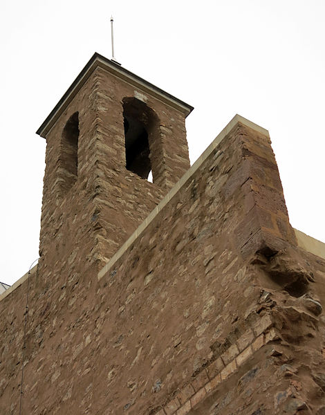 File:064 Convent de Sant Francesc (Santpedor), campanar.JPG