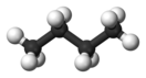 Imagen de un modelo molecular