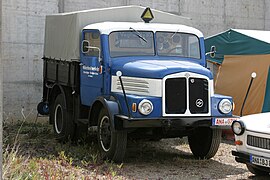 IFA H3A Zugmaschine