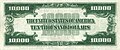 10,000 dollars of 1928-1934 (reverse)