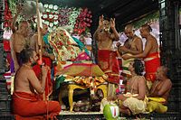 ఏప్రిల్ 2011 శ్రీరామనవమినాడు కళ్యాణ మహోత్సవం