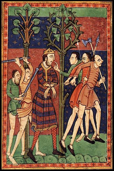 File:12th-century painters - Life of St Edmund - WGA15723.jpg