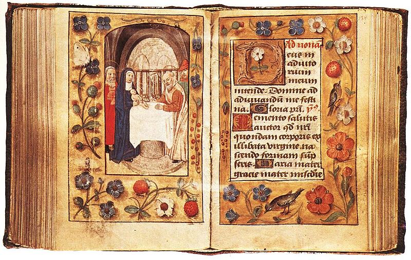 File:15th-century painters - Book of Hours - WGA15795.jpg