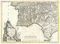1775 Zannoni Map of Southern Portugal, the Algarve, and Seville - Geographicus - PortugalAlgarve-zannoni-1775.jpg