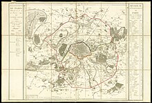 1790 (Houdan, Département Paris Décrété le 13 et 19 janvier 1790 par l'Assemblée Nationale divisé en 3 Districts et en 16 Cantons et en 48 Sections)