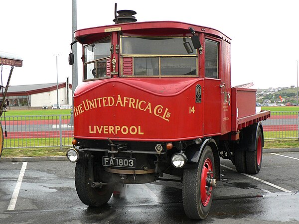 Sentinel steam wagon