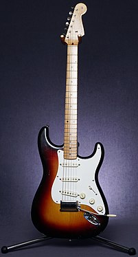 Fender Stratocaster electric guitar
