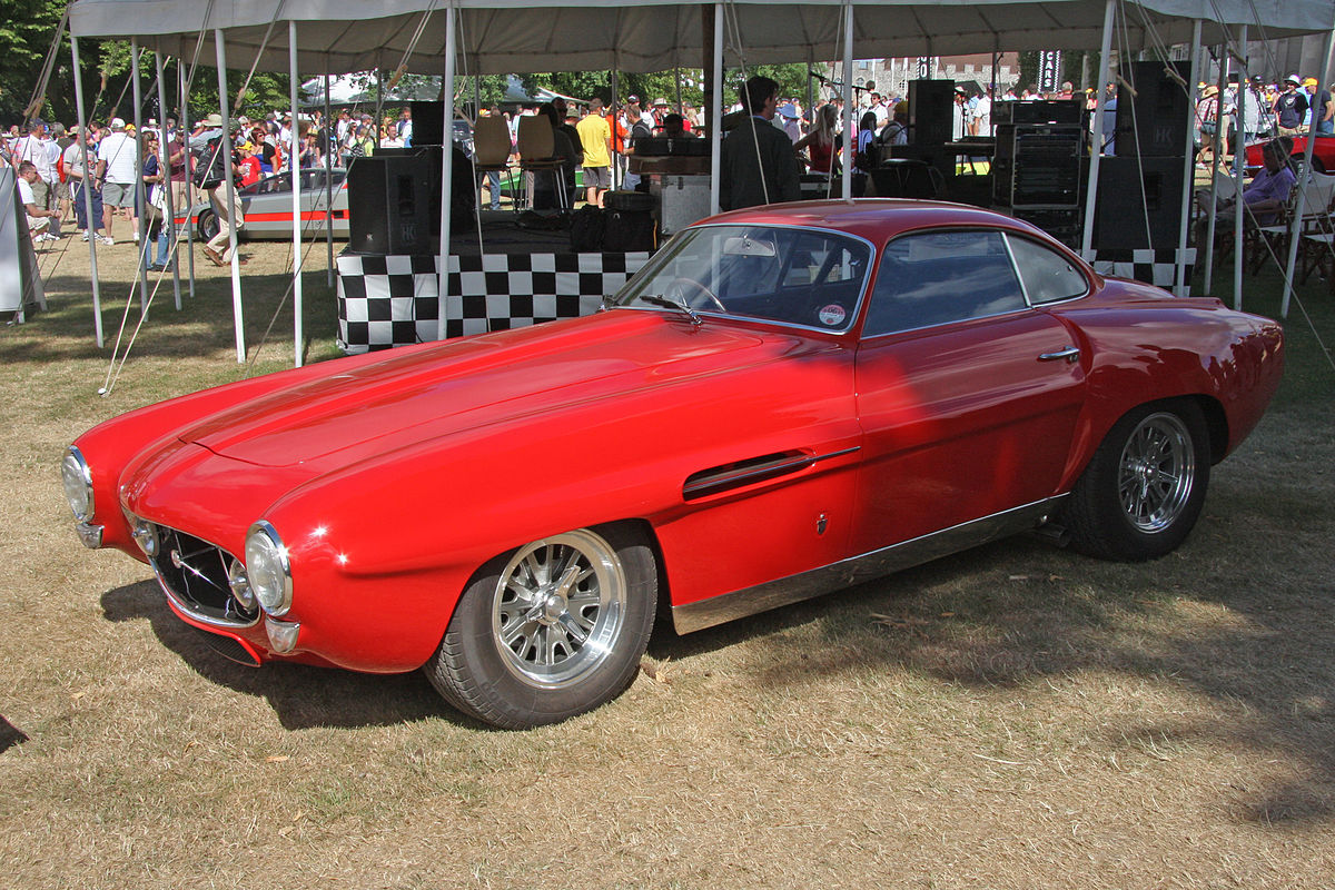 1965 Willment/Ghia Coupe (CSX3055)