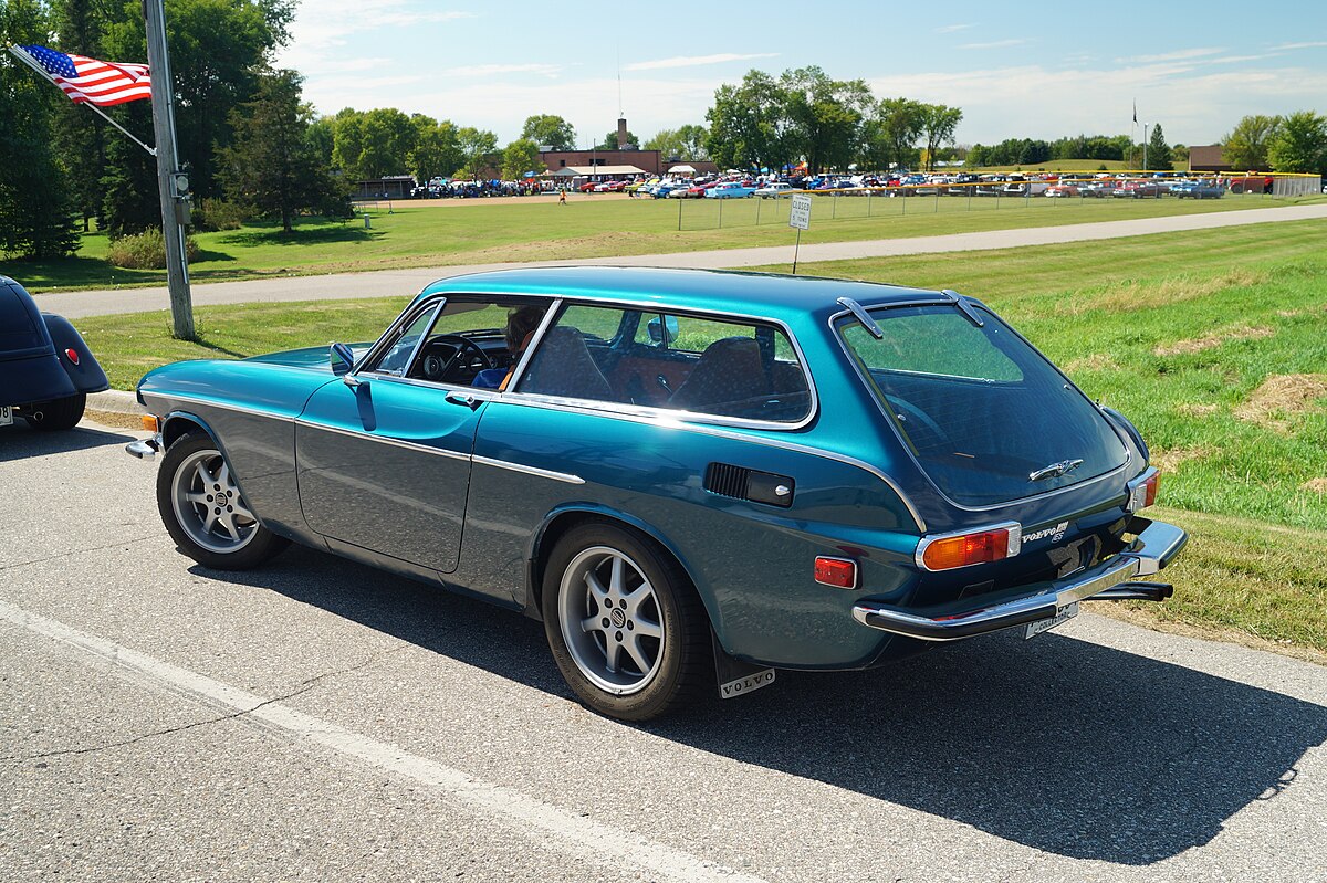 Volvo p1800 РєСѓРїРµ es