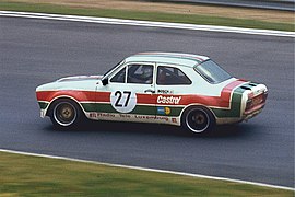 Ford Escort with Hans Heyer