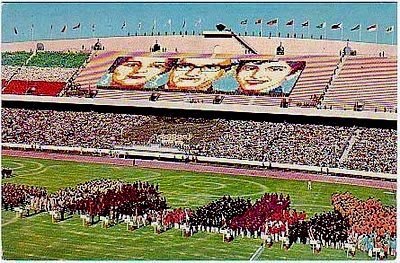 Opening ceremonies of the 1974 Asian Games