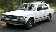 Miniatuur voor Bestand:1981 Toyota Corona (XT130) CS sedan (2007-11-25) 01.jpg
