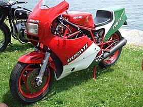 A Ducati F1 cikk szemléltető képe