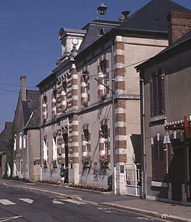 La Chapelle-dAngillon Commune in Centre-Val de Loire, France