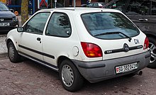 Ford Fiesta (fourth generation) - Wikipedia