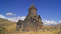 Թանահատի վանք (վանք վանք, Գարավանք) Tanahat monastiri