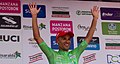 1 Etapa-Vuelta a Colombia 2018-Ciclista Dalivier Ospina Podio Sprint Especial.jpg