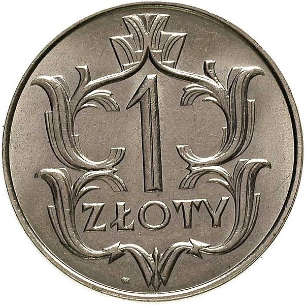 File:1 zł nominał front.jpg