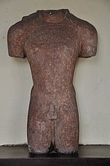 1st Jaina Tirthankara Rishabhanatha torso - Circa 1st Century