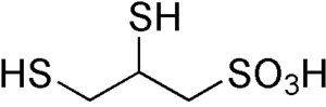 Vignette pour Acide 2,3-dimercapto-1-propanesulfonique