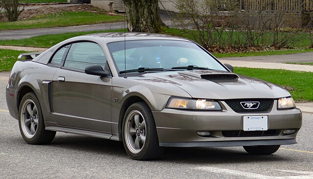 2002 Ford Mustang GT