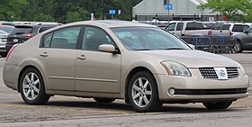 Nissan Maxima - Wikipedia