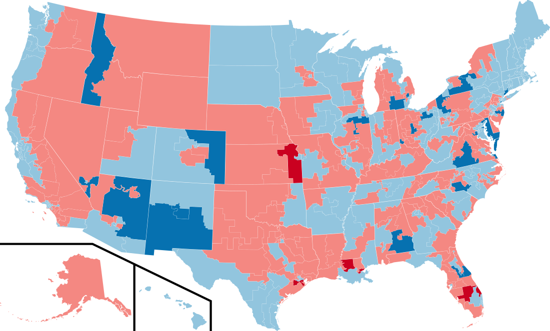 Elecciones a la Cámara de Representantes de los Estados Unidos de 2008