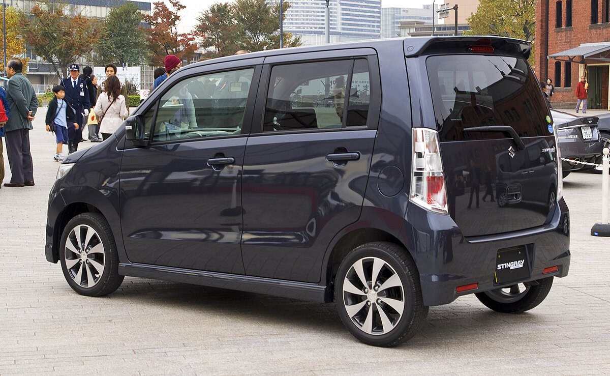 File:2008 Suzuki Wagon R Stingray 02.JPG - Wikimedia Commons