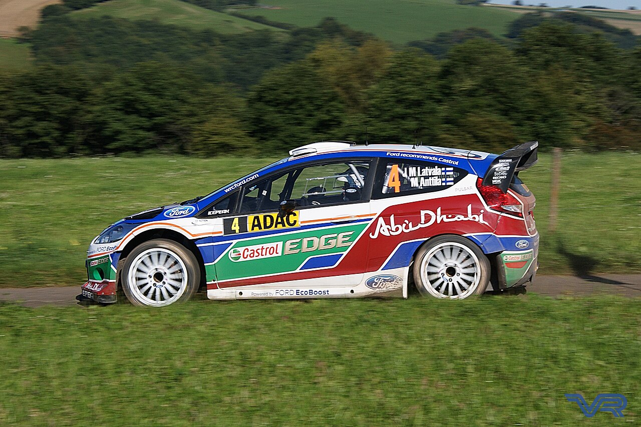 Image of 2011 Rallye Deutschland - Jari-Matti Latvala 04