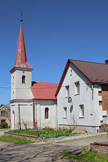 Dzbańce Village in Opole, Poland