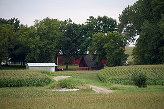 Johann Schimmelpfennig Farmstead United States historic place